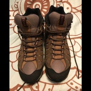 Men’s hiking boots by Oboz.